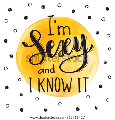 im sexy and i know it shirt