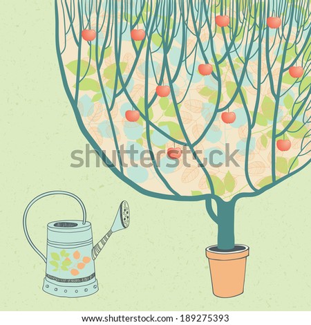 Family Tree Template Vintage Vector Illustration Stock Vector 397284052 Shutterstock Family Tree Template Vintage Vector Illustration Stock Vector Illustration Of Connection