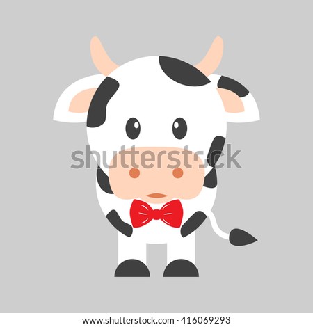 Free Free 81 Baby Cow With Bow Svg SVG PNG EPS DXF File