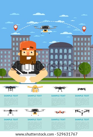 Drone Isolated On White Background Drone Stock Vector 507207265 Shutterstock Aerial Photography Website Templates