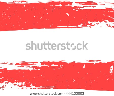 Flag Austria Flag Pattern Grunge Austrian Stock Flag Austria Flag Pattern Grunge Austrian Stock