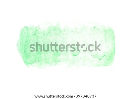 Abstract Watercolor Hand Paint Texture Isolated Stock Illustration ...