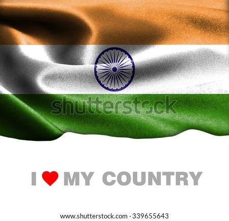 The background intimation on the country of india