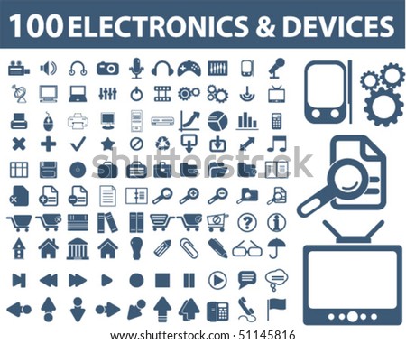 50 Business Communication Signs Vector Stock Vector 48771832 - Shutterstock