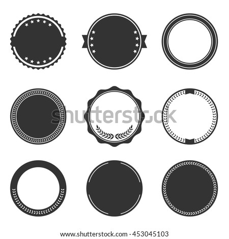 Vector Set Distressed Stamps Stock Vector 120354868 - Shutterstock