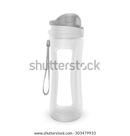 bottle vector reusable Reusable Stock Bottle Isolated Vector On Water White