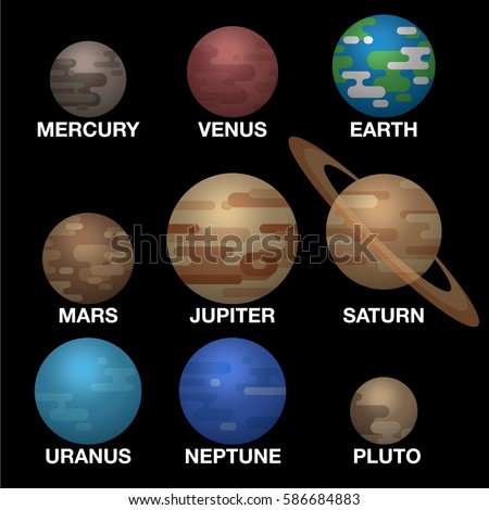 Rendered Image Planets Some Moons Our Stock Illustration 163792934 ...