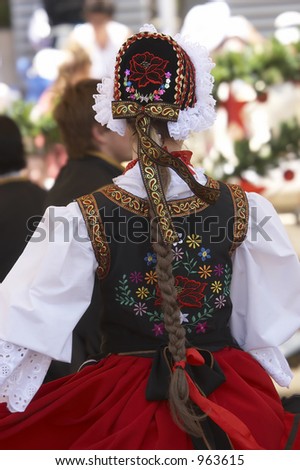 Traditional Polish Costume Stock Photo 309973 - Shutterstock