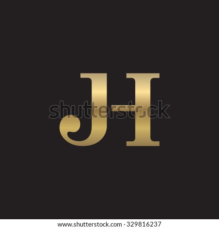 letter logo o free vector Golden Monogram Jk 329816117 Vector Initial Logo Stock