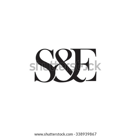 St Initial Logo Ampersand Monogram Logo Stock Vector 338944766 ...