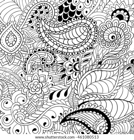 abstract skull coloring pages for adults - photo #11