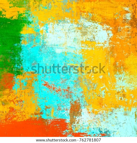 Abstract Art Background Oil Painting On Stock Illustration 329686418 ...