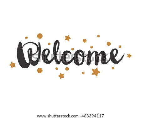 Welcome Icon Stock Vector 463394117 - Shutterstock