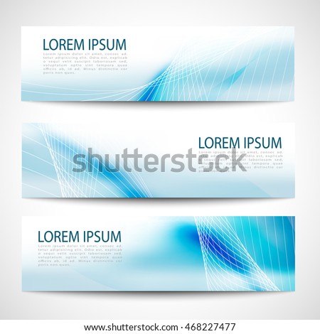 Set Modern Vector Banners Polygonal Background Stock Vector 144214516 ...