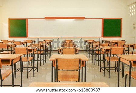 High School Classroom High School Classroom