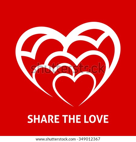 Free Free 339 Share The Love Logo Svg SVG PNG EPS DXF File