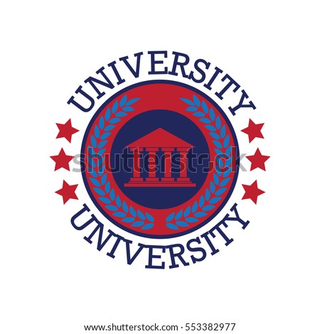 University College School Logos Emblems Badges Stock Vector 241580815 ...