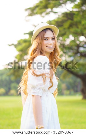 https://thumb10.shutterstock.com/display_pic_with_logo/3617222/332098067/stock-photo-pretty-hipster-asian-woman-walking-in-a-summer-park-332098067.jpg