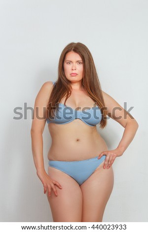 Fat Woman Posing 80