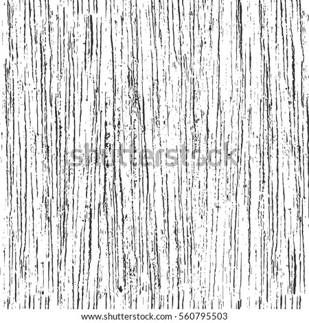 Weathered Wood Texture Grunge Background Vector Stock Vector 294347777 ...