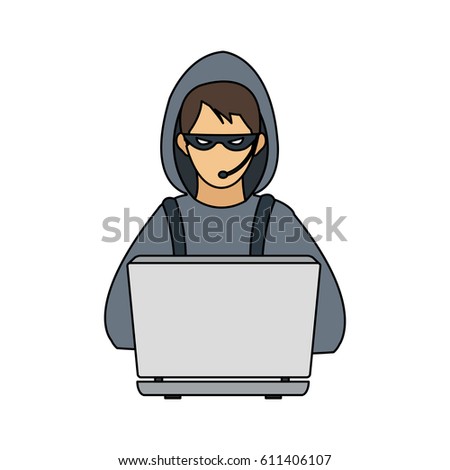 Hacker Icon Stock Vector 260897576 - Shutterstock