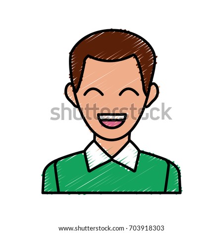 Funny Cartoon Carpenter Stock Vector 86980766 - Shutterstock