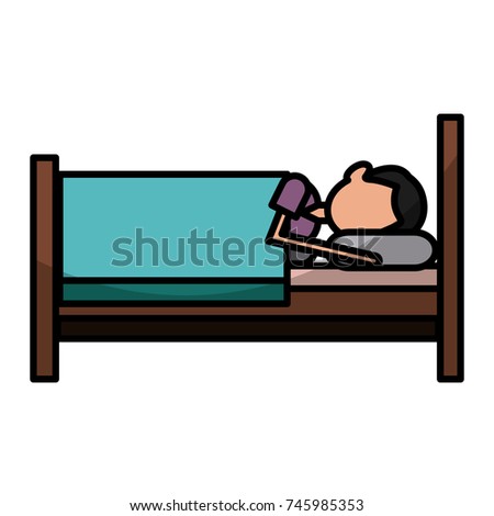 Child Sleeping Sweet Dream Cartoon Baby Stock Vector 410290924