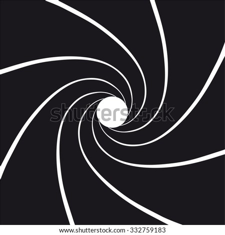 Gun Barrel Illustration Stock Vector 336291191 - Shutterstock