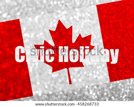 Happy Canada Day On Wooden Fence Stock Illustration ...