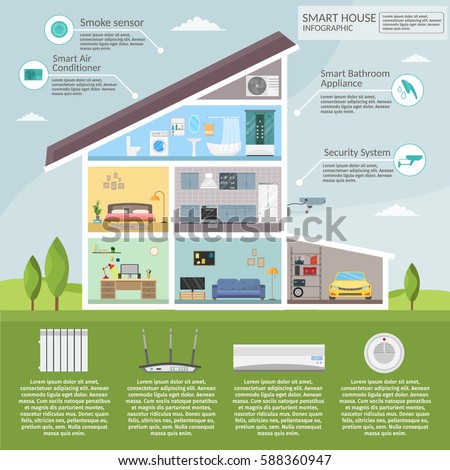 Vector Flat Illustration Firefighting Character Infographic Stock ...