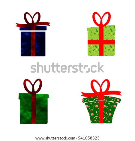 christmas presents vector stock vector 232849975 christmas presents vector stock vector 232849975