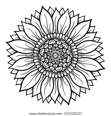 Free Free 231 Simple Lotus Flower Mandala Svg SVG PNG EPS DXF File