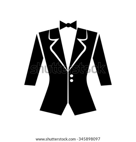 Tuxedo Tshirt Vector Design Illustration Stock Vector 106737812 ...