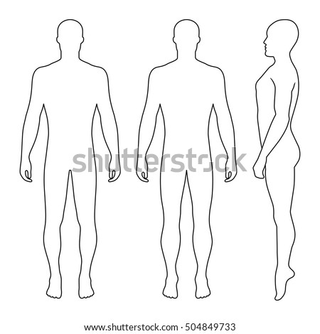 Body Stock Vector 111500393 - Shutterstock