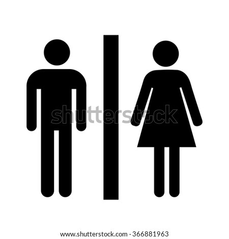 Bathroom Sign Male male female bathroom sign stock vector 621184988 - shutterstock Bathroom Sign Male male female bathroom sign stock vector 621184988 - shutterstock