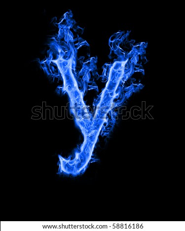 Fiery Font Rose Blue Letter T Stock Illustration 76094716 - Shutterstock