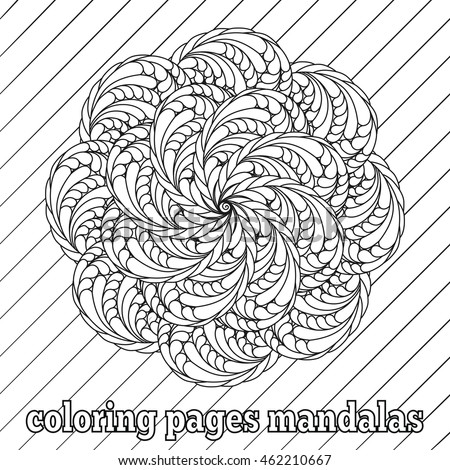 abstract black and white coloring pages - photo #39