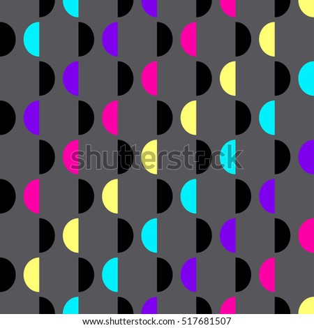 Abstract Background Modern Seamless Pattern Rectangle ...