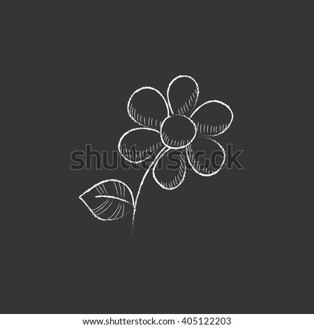 Stylized Peony Stock Vector 599519525 - Shutterstock