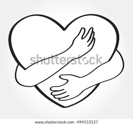 Fist Raised Up Part Body Vector Stock Vector 467925512 - Shutterstock