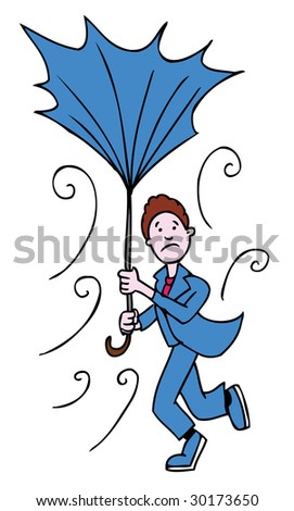 Image Wind Blowing Leaves Off Tree Stock Vector 75185863 - Shutterstock