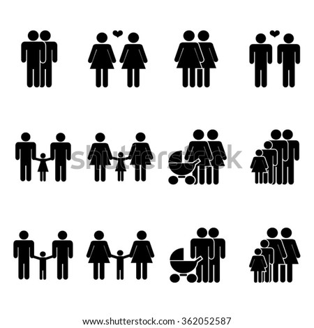 Family Generations Development Stages Process Over Stock Vector ...