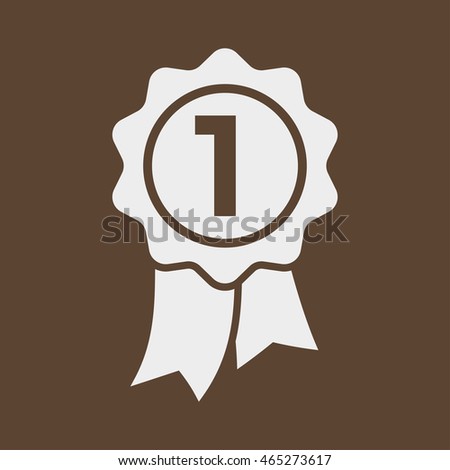 Vector First Place Icon Stock Vector 160669724 - Shutterstock