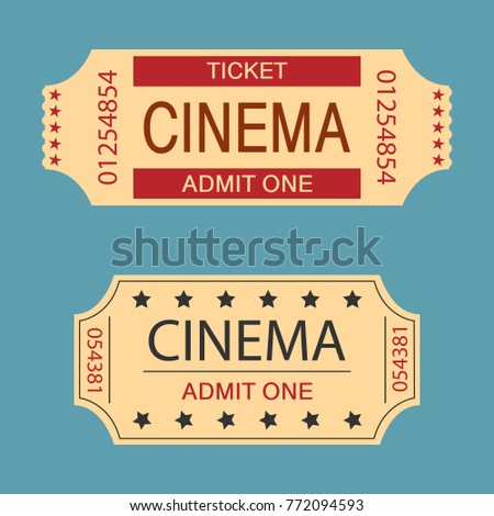 Coupons for movie tickets