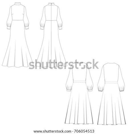 Baby Fashion Baby Clothing Vector Illustration Stock Vector 440525344 - Shutterstock