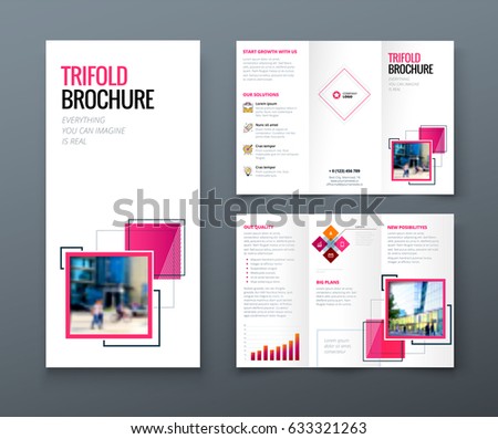 trifold brochure design
