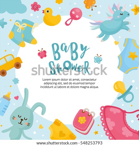 Babys Letter Template Baby Girl Shower Card Invitation Template Stock Vector 528266857 Shutterstock Babys Letter Template Baby Girl Shower Card Invitation Template Stock Vector 528266857 Shutterstock