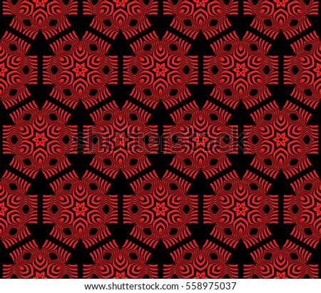 Vector Seamless Ethnic Pattern American Indian Stock Vector 254765002 ...