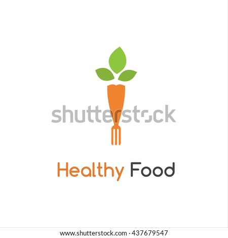 Vector Collection Healthy Eating Vegetarian Food Stock Vector 120071245