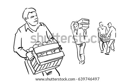 Who Carries A Black Painted Suitcase Who Carries A Black Painted Suitcase